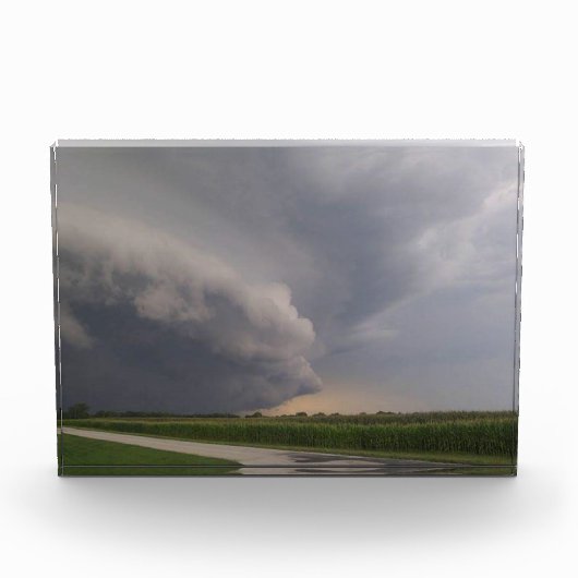 雨雲 フォトブロック (正面)