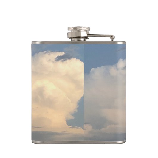 雨雲 フラスク (裏面)