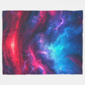 雨雲 フリースブランケット (正面(横))