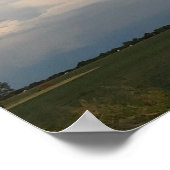 雨雲 ポスター (角)