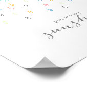 雨雲 ポスター (角)