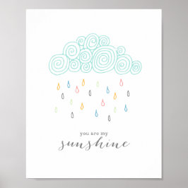 雨雲 ポスター