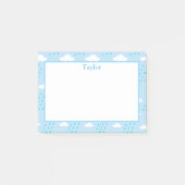 雨雲 ポストイット (正面)