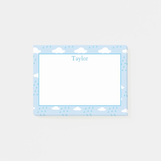 雨雲 ポストイット (正面)