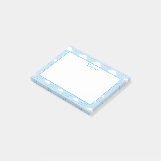 雨雲 ポストイット (アングル)