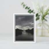 雨雲 ポストカード (スタンド正面)