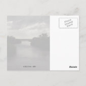 雨雲 ポストカード (裏面)