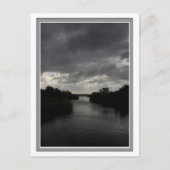 雨雲 ポストカード (正面)