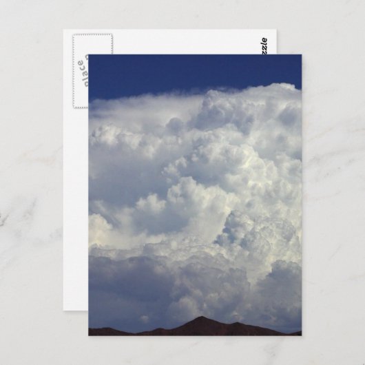 雨雲 ポストカード (正面/裏面)