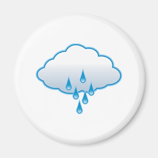 雨雲 マグネット (正面)