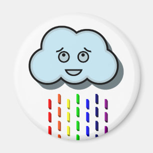 雨雲 マグネット
