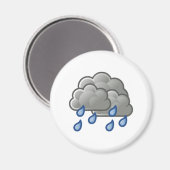 雨雲 マグネット (正面/裏面)