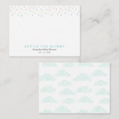 雨雲 |ママアドバイスカード アドバイスカード (正面/裏面)