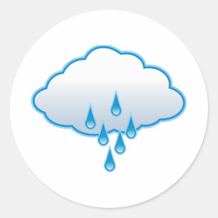 雨雲 ラウンドシール