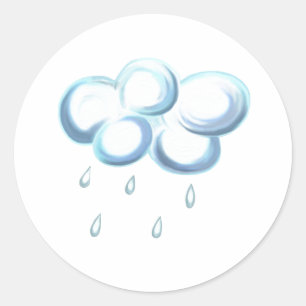 雨雲 ラウンドシール