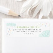 雨雲 ラベル (インサイチュ)