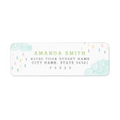 雨雲 ラベル (正面)