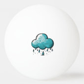 雨雲 卓球ボール (正面)