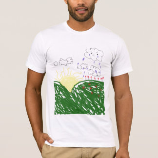 雨雲 Tシャツ
