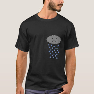 雨雲 Tシャツ