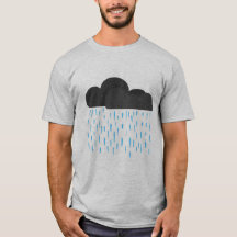 雨雲Tシャツ