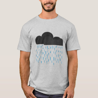 雨雲Tシャツ Tシャツ