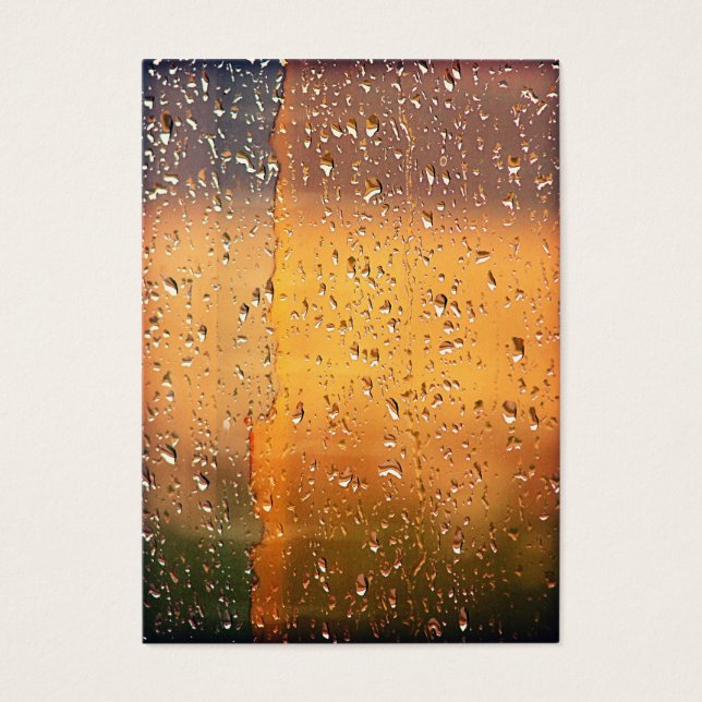 雨 (正面)