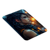 雨10代のの中 マグネット (右側)