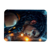 雨10代のの中 マグネット (横)