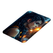 雨10代のの中 マグネット (左側)