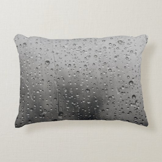 雨 アクセントクッション (正面)