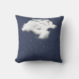 雨 クッション