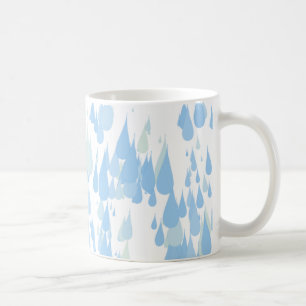 雨 コーヒーマグカップ