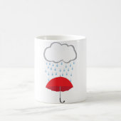 雨 コーヒーマグカップ (中央)