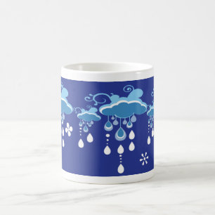 雨 コーヒーマグカップ
