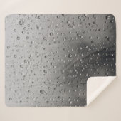 雨 シェルパブランケット (正面(横))