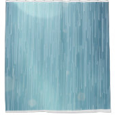 雨 シャワーカーテン (正面)
