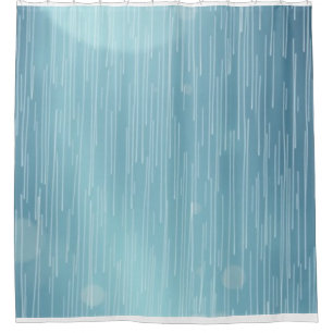 雨 シャワーカーテン