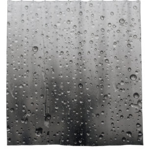 雨 シャワーカーテン