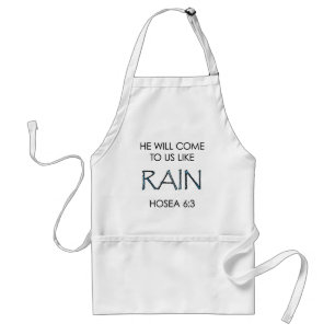 雨 スタンダードエプロン