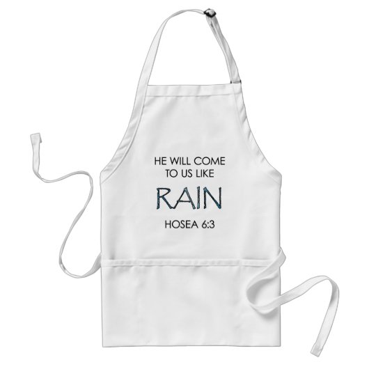 雨 スタンダードエプロン (正面)