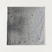 雨 タペストリー (正面(横))