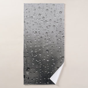 雨 バスタオル