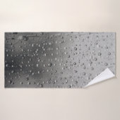 雨 バスタオル (バスタオル)