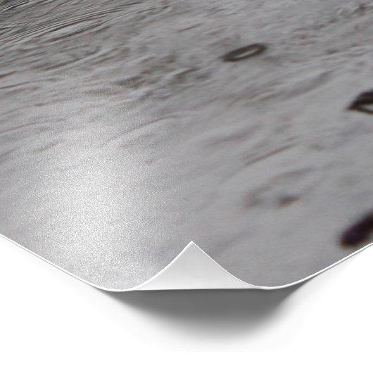 雨 フォトプリント            (角)