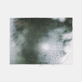 雨 フリースブランケット (正面(横))