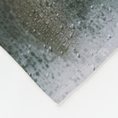 雨 フリースブランケット (角)