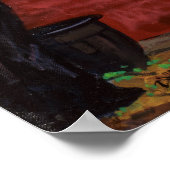 雨 ポスター (角)