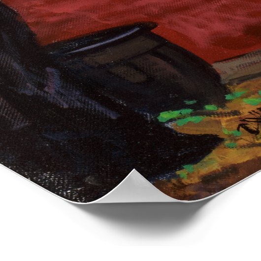 雨 ポスター (角)