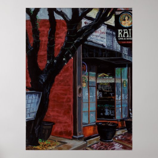 雨 ポスター (正面)